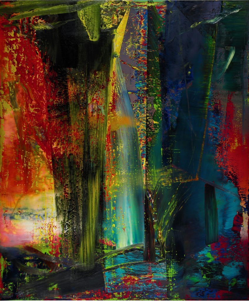 Герхард Рихтер. Abstraktes Bild. 1986. 300 x 250 см, масло, холст // gerhard-richter.com