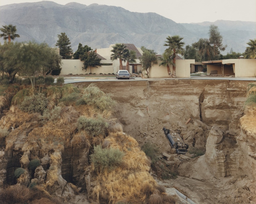After a Flash Flood, Rancho Mirage, California, July 1979