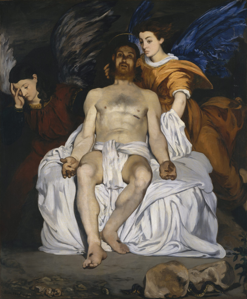 Эдуард Мане. Мертвый Христос с ангелами. 1864 // Фото: metmuseum.org