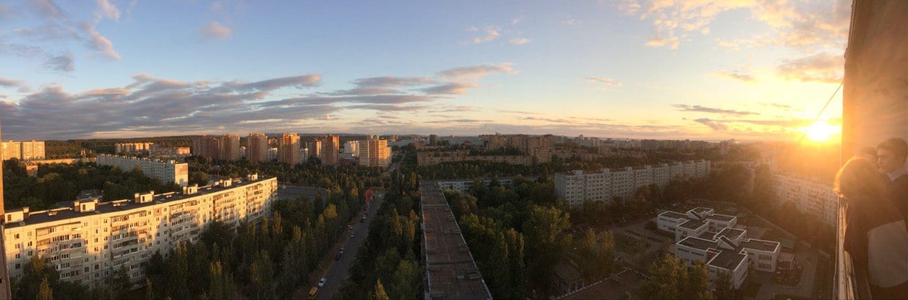 Автозаводской район, наши дни. Фото предоставлено Марко Резидори