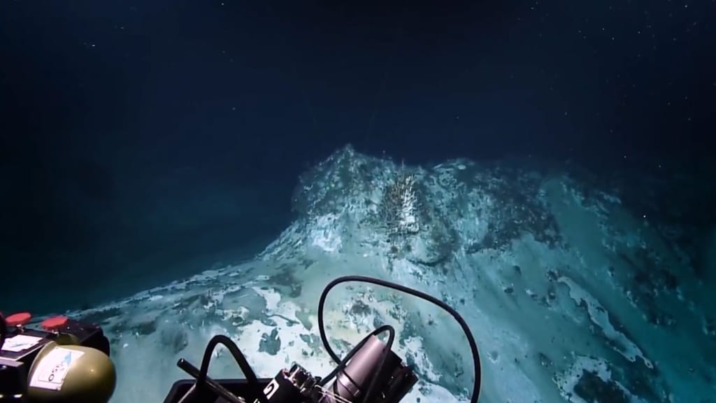 Кадр из фильма «Что такое глубоководная добыча полезных ископаемых? Эпизод 2: глубокий фронтир» © Inhabitants