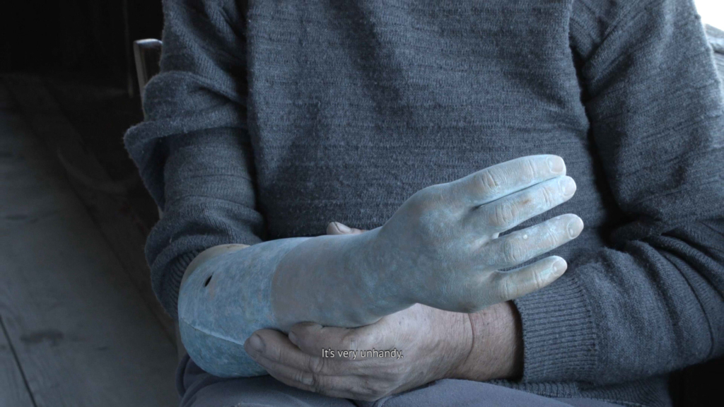 Giorgi Gago Gagoshidze, The Invisible Hand of My Father, 2019, film still, courtesy the artist 