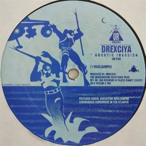 Рис. 1. Drexciya. Aquatic Invasion, 1995. Издано Underground Resistance.