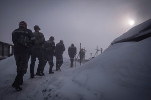 Сергей Пономарев /
Александр Конев - машинист горновыемочных машин на шахте имени А.Д.Рубана; Ленинск-Кузнецкий, Кемеровская область