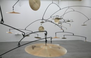 Carlos Amorales. We'll See How All Reverberates. 2012, mixed media installation