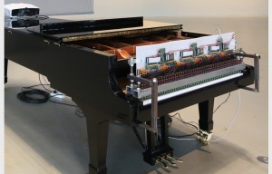 Peter Ablinger. THE TRUTH or: HOW TO TEACH THE PIANO CHINESE. 2014, Computer-controlled piano and screened text