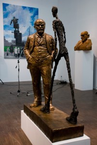 Леонид Соков, Ленин и Джакометти, 1989