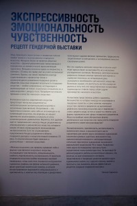 Кураторский текст Оксаны Саркисян