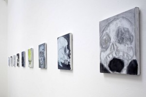 Марлен Дюма, Skulls, 2013-2015 // Фото: La Biennale di Venezia