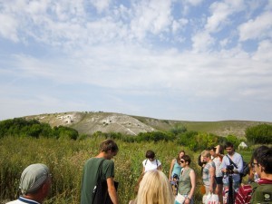 Экскурсия кураторов