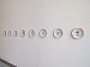 Процедурная комната. 2009-2010. Вид экспозиции в Pinakothek der Moderne, Мюнхен