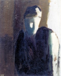 Николай Константинов "Портрет", 1984