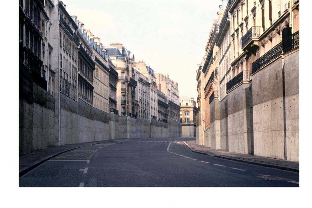 Никола Мулен. Vider Paris. 1998–2011